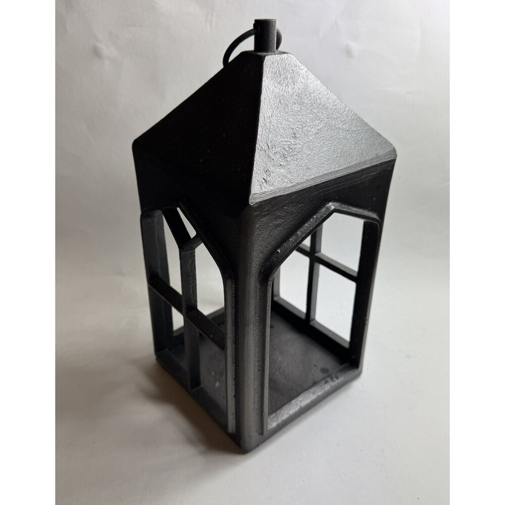 Magnolia Home By Joanna Gaines Metal Arch Window Pane Lantern Rustic Home Decor